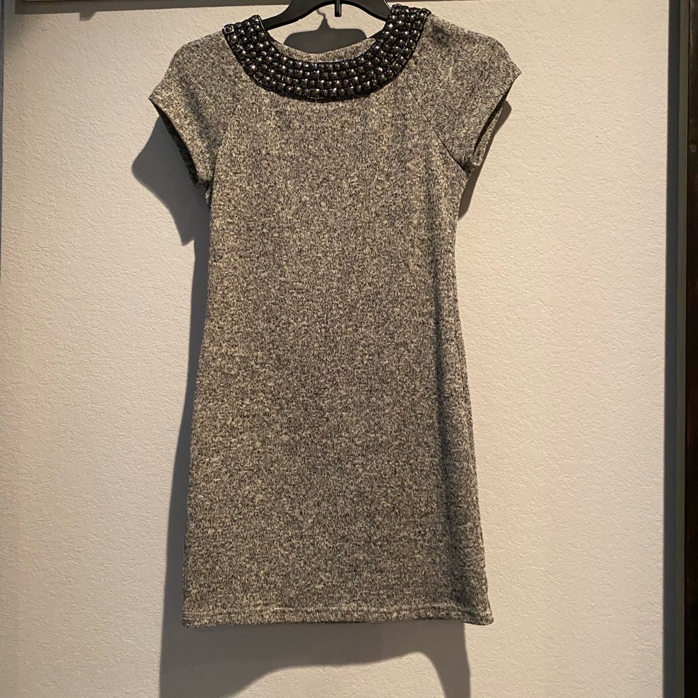 Aryn K sweater mini dress